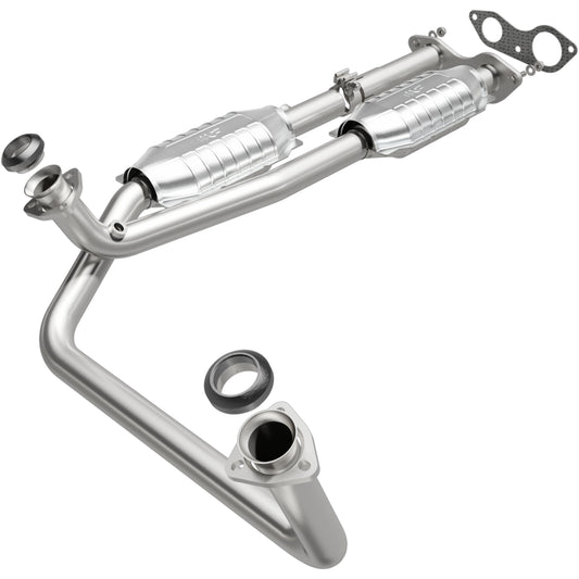 23453 Front, Driver or Passenger Side Catalytic Converter, 5.7L, 8Cyl, Federal EPA Standard, 46-State Legal (Cannot ship to CA, CO, NY or ME), HM Grade Series, Direct Fit