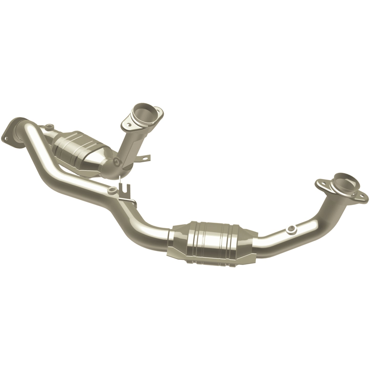 23533 Front, Driver or Passenger Side Catalytic Converter, 3.4L, 8Cyl, Federal EPA Standard, 46-State Legal (Cannot ship to CA, CO, NY or ME), HM Grade Series, Direct Fit