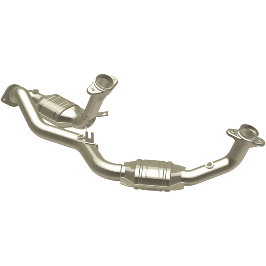 23533 Front, Driver or Passenger Side Catalytic Converter, 3.4L, 8Cyl, Federal EPA Standard, 46-State Legal (Cannot ship to CA, CO, NY or ME), HM Grade Series, Direct Fit