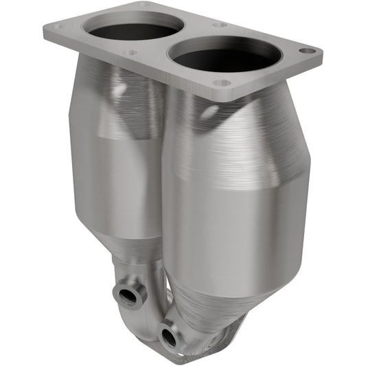 23549 Front, Driver or Passenger Side Catalytic Converter, 1.8L, 4Cyl, Federal EPA Standard, 46-State Legal (Cannot ship to CA, CO, NY or ME), HM Grade Series, Direct Fit