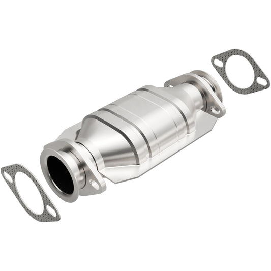 23705 Rear, Driver or Passenger Side Catalytic Converter, 2.4L, 4Cyl, Federal EPA Standard, 46-State Legal (Cannot ship to CA, CO, NY or ME), HM Grade Series, Direct Fit