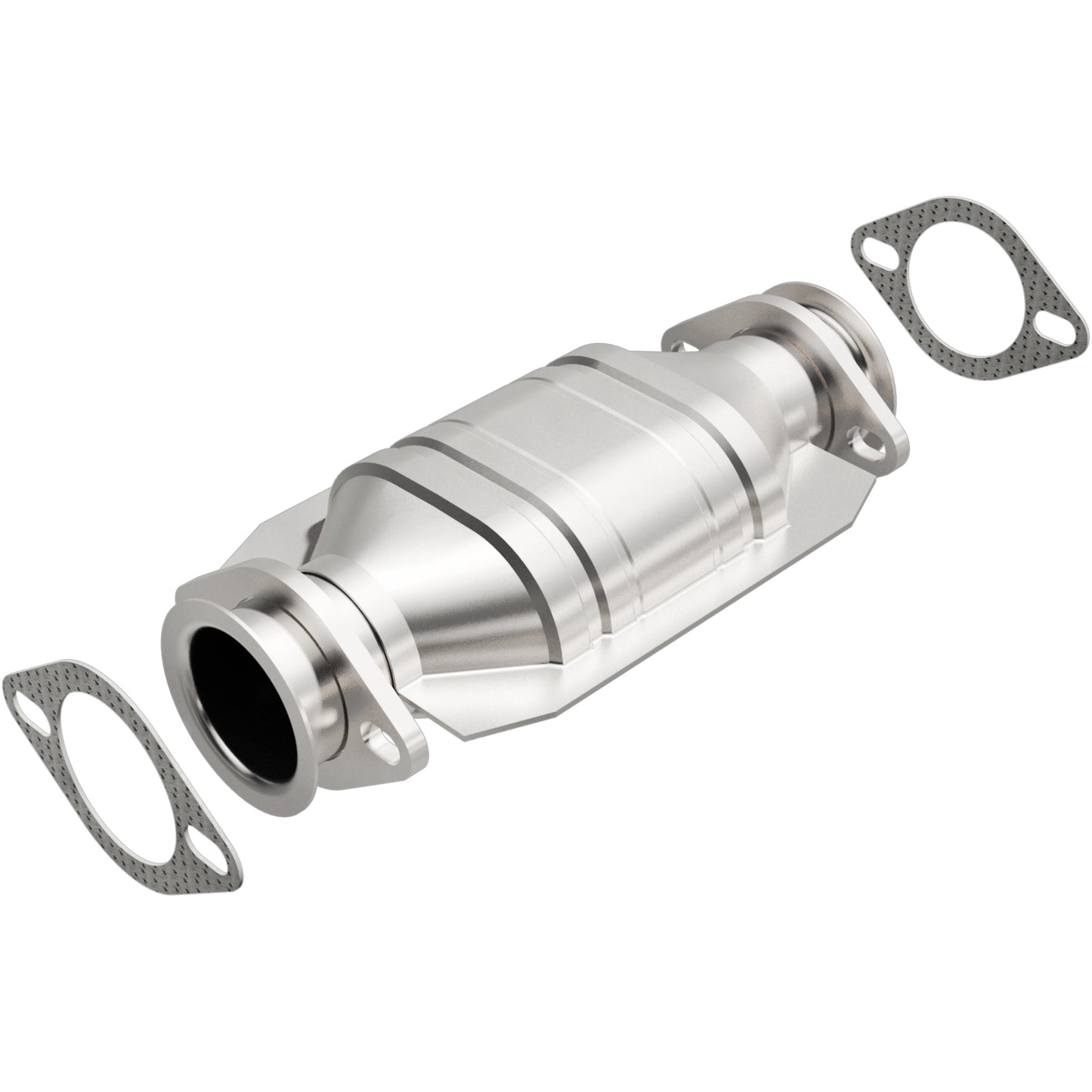 23705 Rear, Driver or Passenger Side Catalytic Converter, 2.4L, 4Cyl, Federal EPA Standard, 46-State Legal (Cannot ship to CA, CO, NY or ME), HM Grade Series, Direct Fit