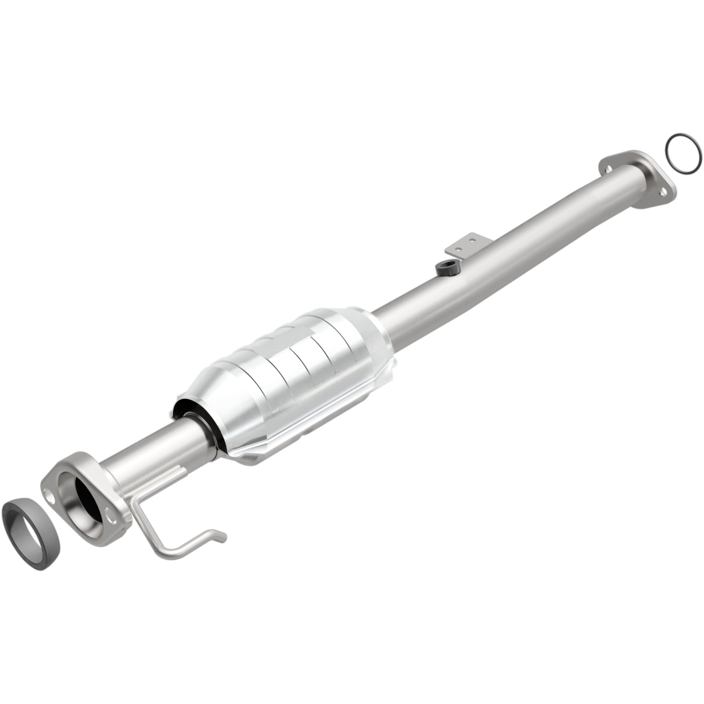 23749 Rear, Driver or Passenger Side Catalytic Converter, Federal EPA Standard, 46-State Legal (Cannot ship to CA, CO, NY or ME), HM Grade Series, Direct Fit