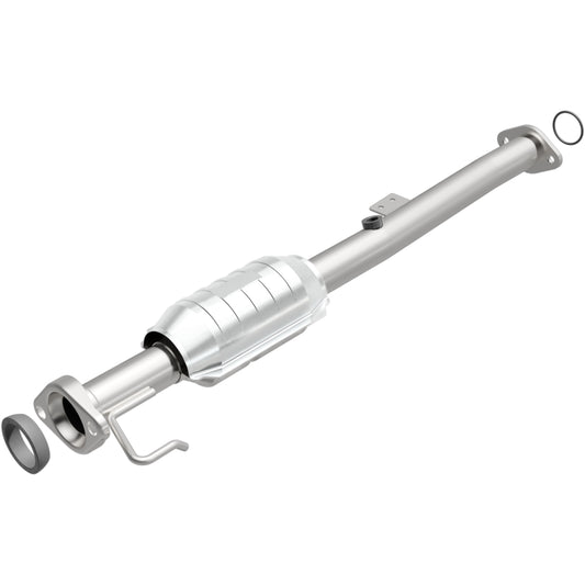 23749 Rear, Driver or Passenger Side Catalytic Converter, Federal EPA Standard, 46-State Legal (Cannot ship to CA, CO, NY or ME), HM Grade Series, Direct Fit