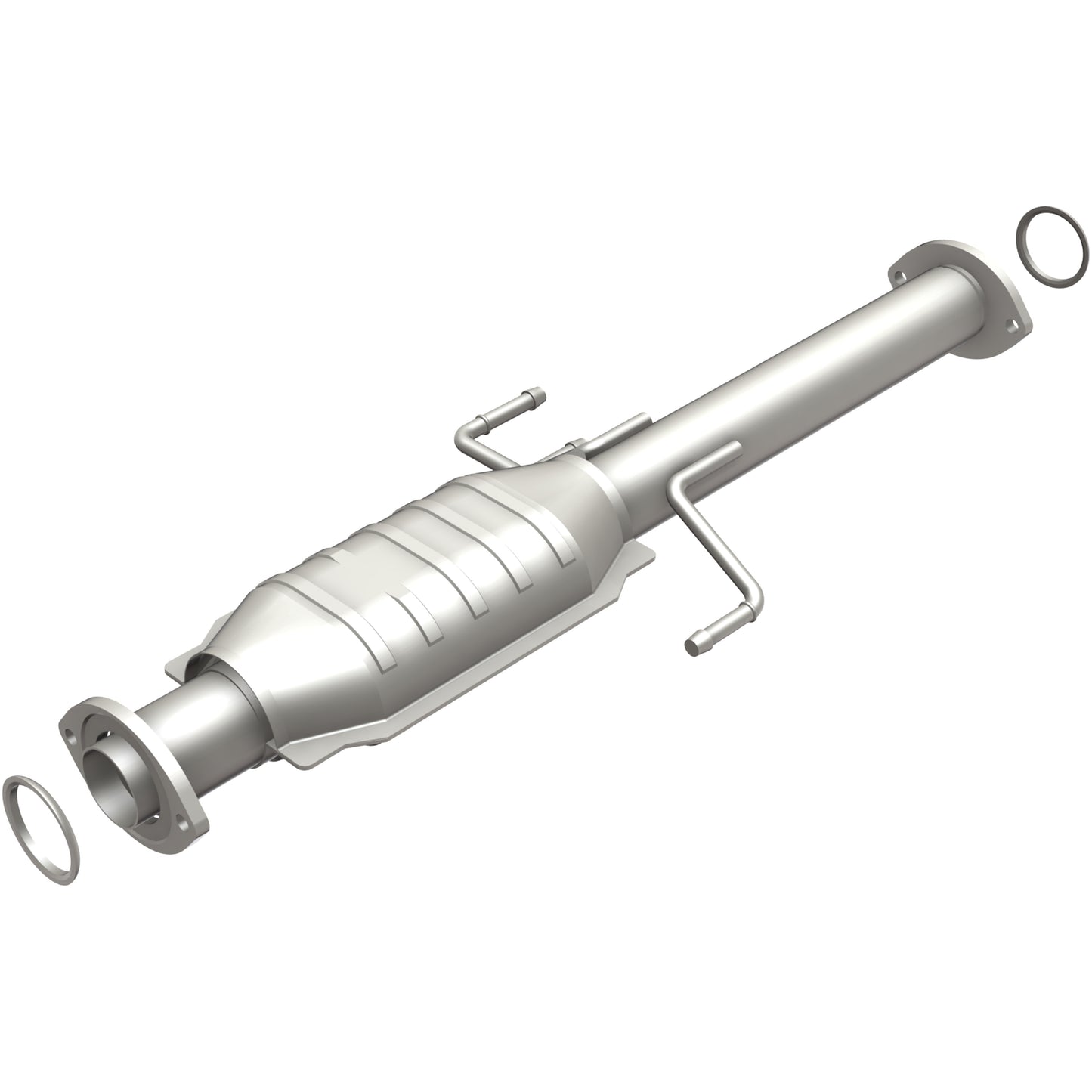 23770 Rear, Driver or Passenger Side Catalytic Converter, 3.4L, 6Cyl, Federal EPA Standard, 46-State Legal (Cannot ship to CA, CO, NY or ME), HM Grade Series, Direct Fit