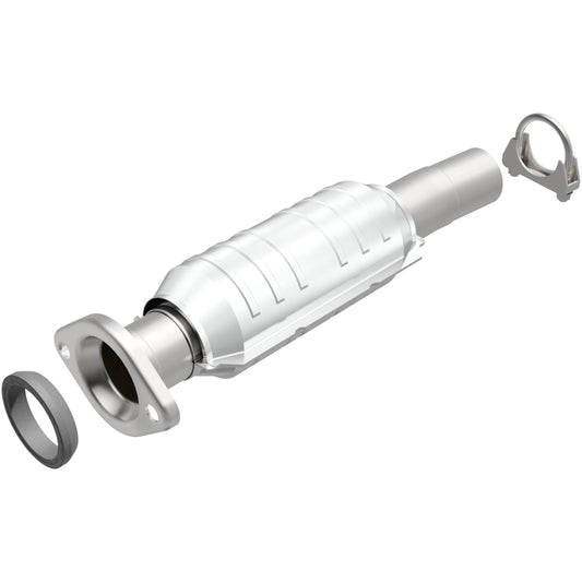 24158 Rear, Driver or Passenger Side Catalytic Converter, 3.3L, 6Cyl, Federal EPA Standard, 46-State Legal (Cannot ship to CA, CO, NY or ME), AWD, HM Grade Series, Direct Fit