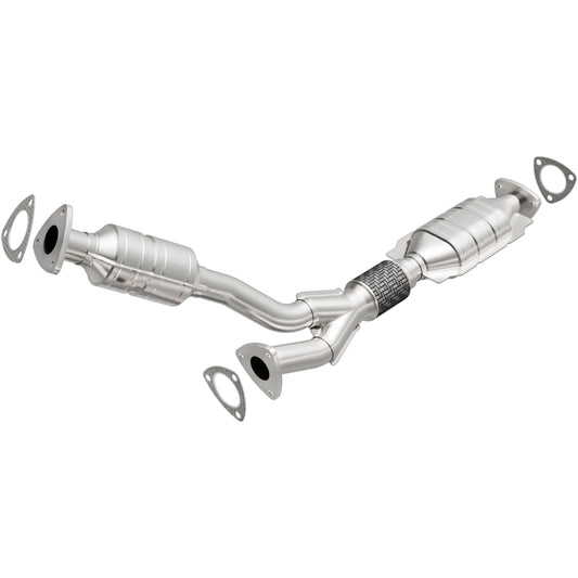 24410 Rear, Driver or Passenger Side Catalytic Converter, 3.0L, 6Cyl, Federal EPA Standard, 46-State Legal (Cannot ship to CA, CO, NY or ME), HM Grade Series, Direct Fit