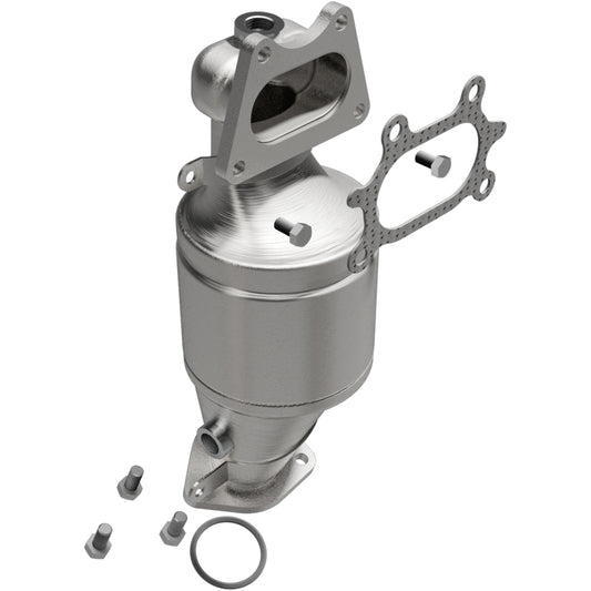 49333 Front, Driver or Passenger Side Catalytic Converter, Federal EPA Standard, 46-State Legal (Cannot ship to CA, CO, NY or ME), OEM Grade Series, Direct Fit