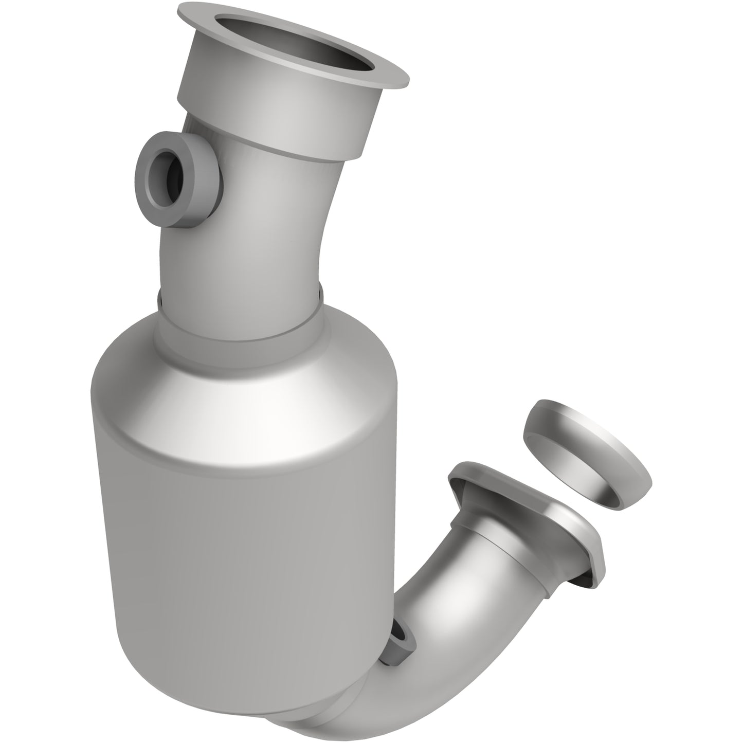 49745 Front, Passenger Side Catalytic Converter, 3.7L, 6Cyl, Federal EPA Standard, 46-State Legal (Cannot ship to CA, CO, NY or ME), OEM Grade Series, Direct Fit