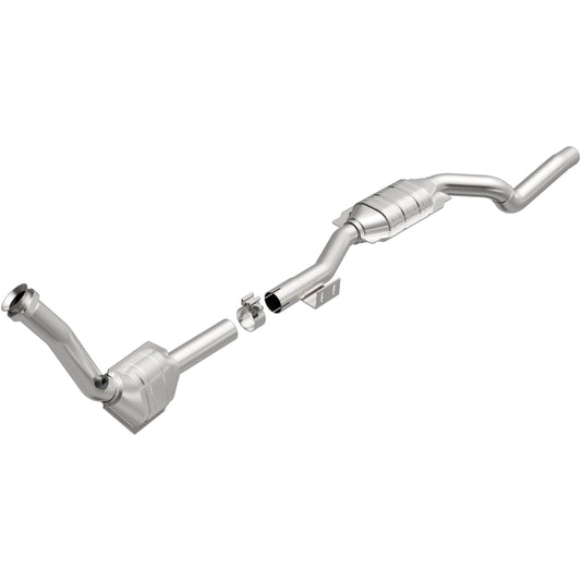 49866 Passenger Side Catalytic Converter, 3.2L, 6Cyl, Federal EPA Standard, 46-State Legal (Cannot ship to CA, CO, NY or ME), OEM Grade Series, Direct Fit