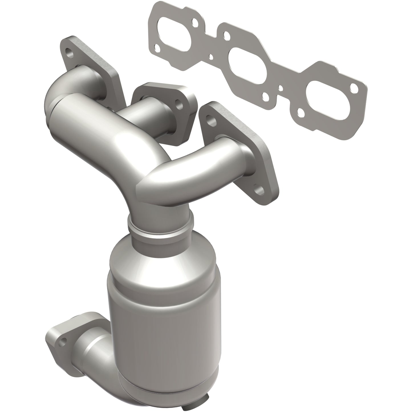 50301 Front, Driver or Passenger Side Catalytic Converter, 2.5L, 6Cyl, Federal EPA Standard, 46-State Legal (Cannot ship to CA, CO, NY or ME), HM Grade Series, Direct Fit