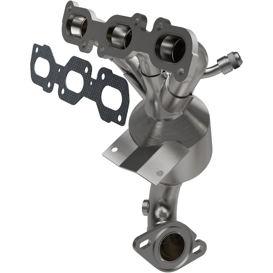 50460 Rear, Driver or Passenger Side Catalytic Converter, 3.0L, 6Cyl, Federal EPA Standard, 46-State Legal (Cannot ship to CA, CO, NY or ME), HM Grade Series, Direct Fit