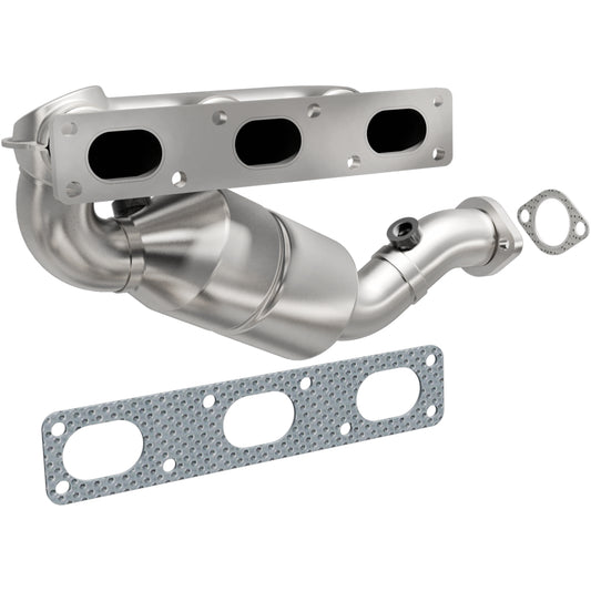 50466 Rear, Driver or Passenger Side Catalytic Converter, 2.8L, 6Cyl, Federal EPA Standard, 46-State Legal (Cannot ship to CA, CO, NY or ME), HM Grade Series, Direct Fit