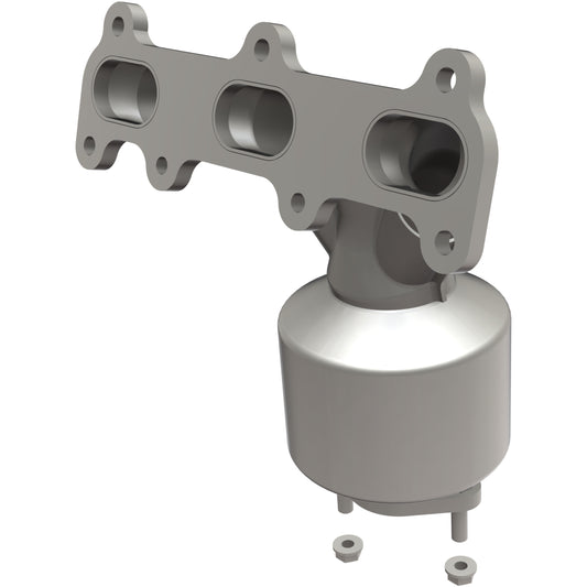 50550 Rear, Driver or Passenger Side Catalytic Converter, 2.7L, 6Cyl, Federal EPA Standard, 46-State Legal (Cannot ship to CA, CO, NY or ME), FWD, HM Grade Series, Direct Fit