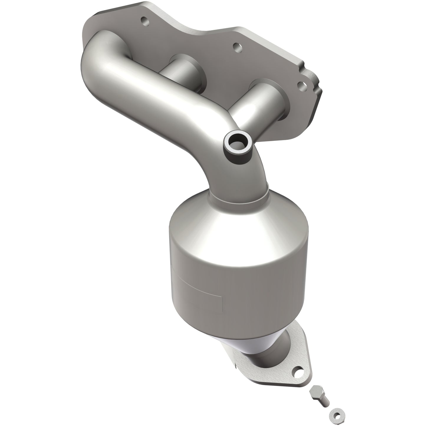 50651 Front, Driver or Passenger Side Catalytic Converter, 3.5L, 6Cyl, Federal EPA Standard, 46-State Legal (Cannot ship to CA, CO, NY or ME), HM Grade Series, Direct Fit