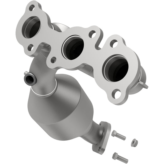 50690 Rear, Driver or Passenger Side Catalytic Converter, 3.3L, 6Cyl, Federal EPA Standard, 46-State Legal (Cannot ship to CA, CO, NY or ME), HM Grade Series, Direct Fit