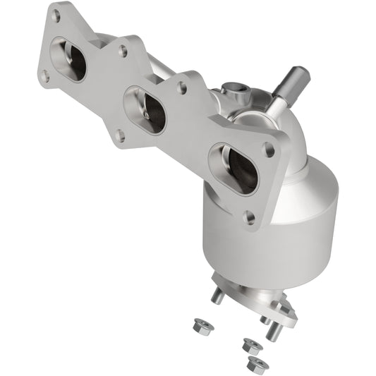 50869 Rear, Driver or Passenger Side Catalytic Converter, 2.3L, 6Cyl, Federal EPA Standard, 46-State Legal (Cannot ship to CA, CO, NY or ME), HM Grade Series, Direct Fit