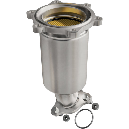 50871 Front, Driver or Passenger Side Catalytic Converter, 2.4L, 4Cyl, Federal EPA Standard, 46-State Legal (Cannot ship to CA, CO, NY or ME), HM Grade Series, Direct Fit