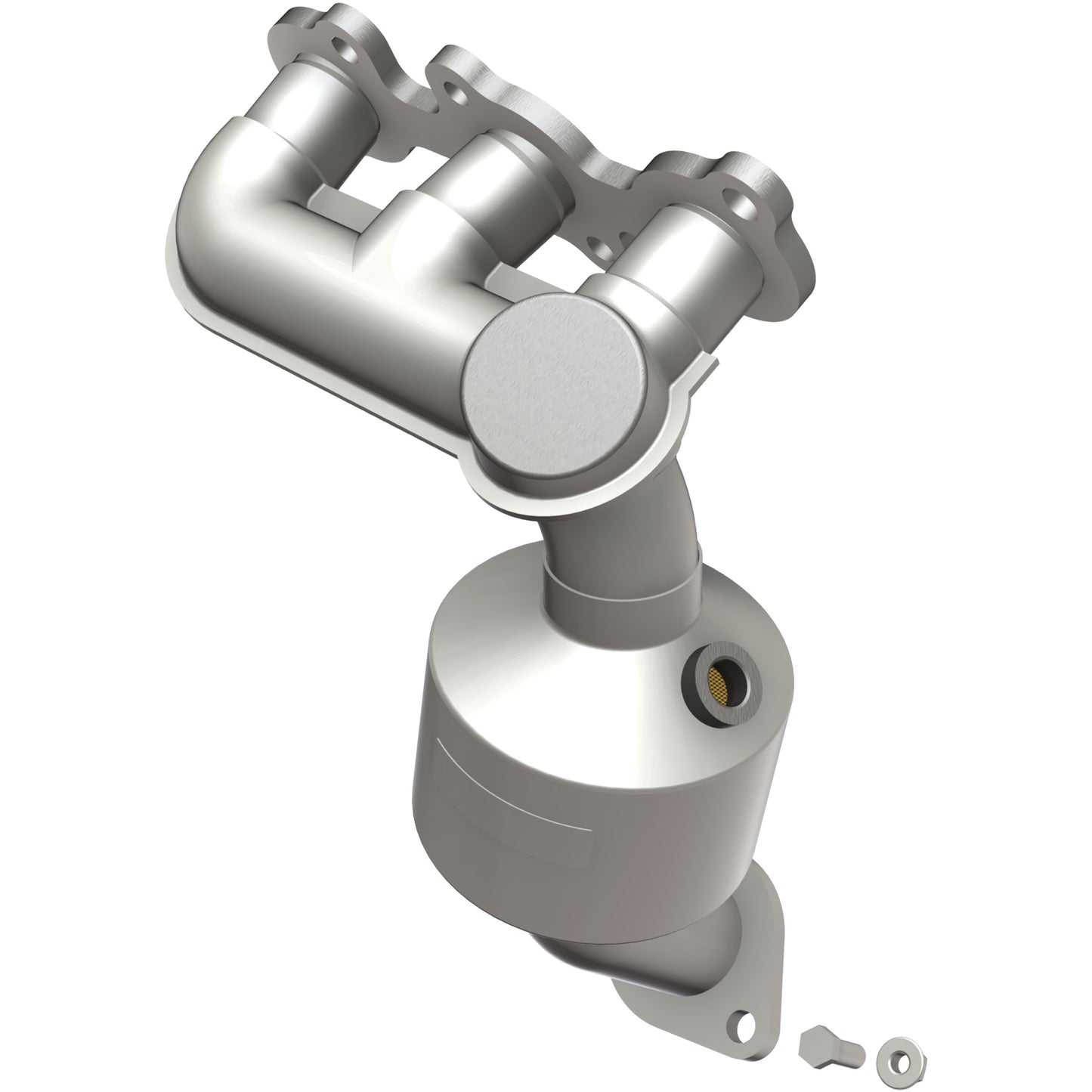 51398 Front, Driver or Passenger Side Catalytic Converter, 3.3L, 6Cyl, Federal EPA Standard, 46-State Legal (Cannot ship to CA, CO, NY or ME), OEM Grade Series, Direct Fit
