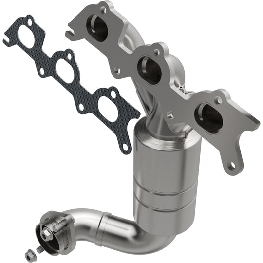 51445 Front, Driver or Passenger Side Catalytic Converter, 2.7L, 6Cyl, Federal EPA Standard, 46-State Legal (Cannot ship to CA, CO, NY or ME), OEM Grade Series, Direct Fit