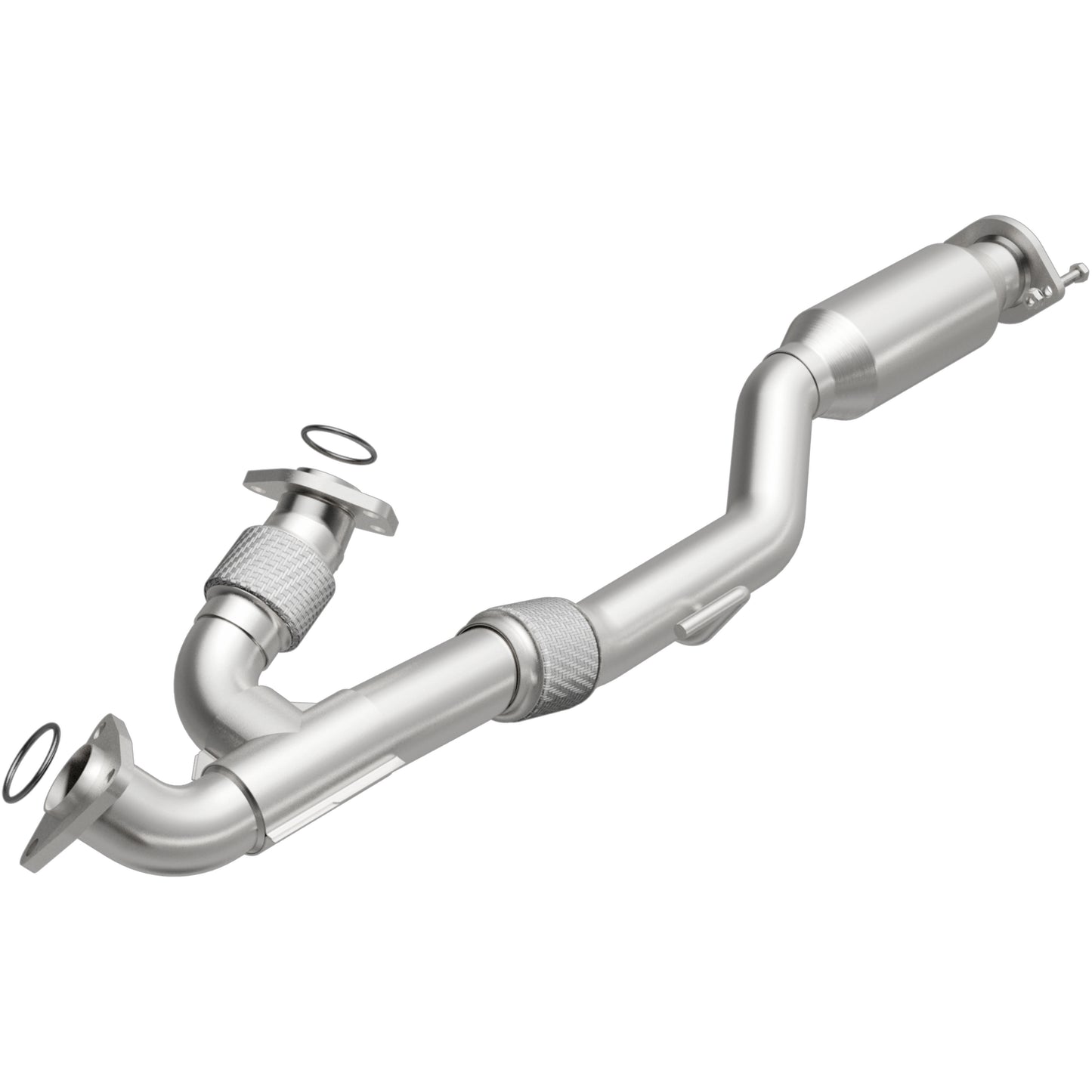 51852 Rear, Driver or Passenger Side Catalytic Converter, 3.5L, 6Cyl, Federal EPA Standard, 46-State Legal (Cannot ship to CA, CO, NY or ME), OEM Grade Series, Direct Fit