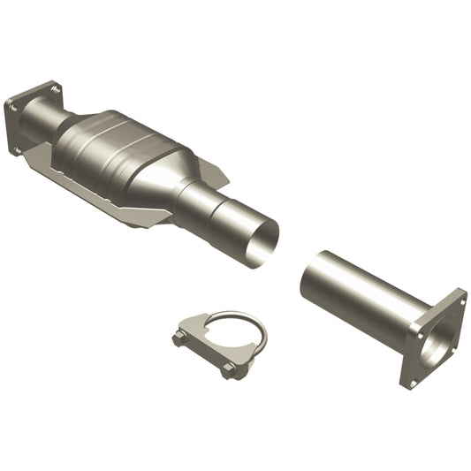 93199 Rear, Driver or Passenger Side Catalytic Converter, 3.2L, 6Cyl, Federal EPA Standard, 46-State Legal (Cannot ship to CA, CO, NY or ME), Standard Grade Series, Direct Fit