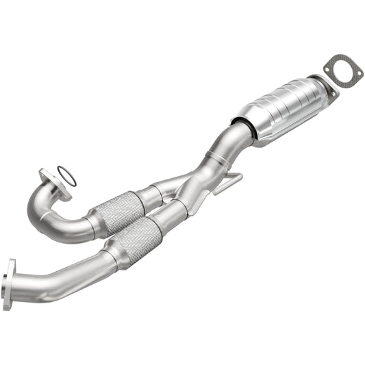 93361 Rear, Driver or Passenger Side Catalytic Converter, 3.5L, 6Cyl, Federal EPA Standard, 46-State Legal (Cannot ship to CA, CO, NY or ME), HM Grade Series, Direct Fit