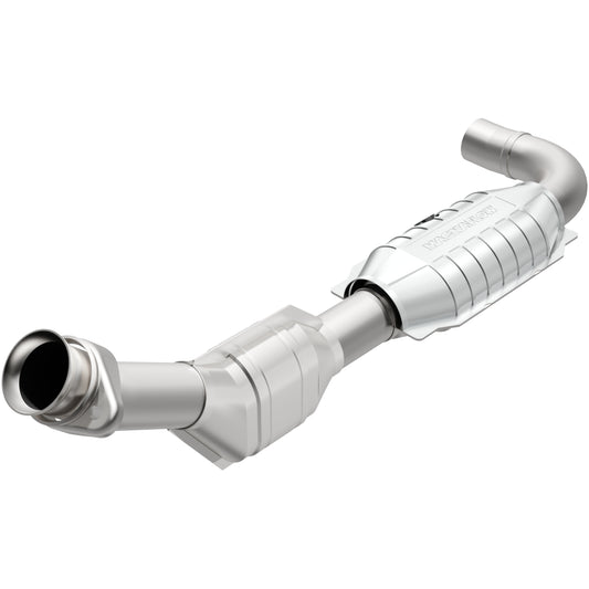 93392 Driver Side Catalytic Converter, 4.2L, 6Cyl, Federal EPA Standard, 46-State Legal (Cannot ship to CA, CO, NY or ME), RWD, HM Grade Series, Direct Fit