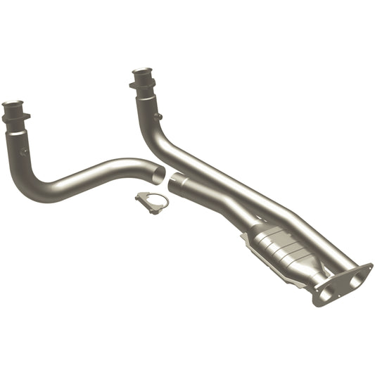 95470 Front, Driver or Passenger Side Catalytic Converter, 7.4L, 8Cyl, Federal EPA Standard, 46-State Legal (Cannot ship to CA, CO, NY or ME), HM Grade Series, Direct Fit