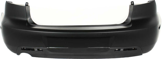 Накладка на задний бампер, грунтованная, седан, стандартный тип