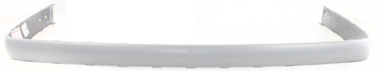 Rear, Driver or Passenger Side Bumper Trim, Gray, Without Parking Aid Sensor Holes