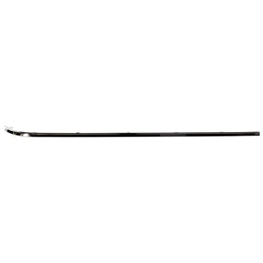Rear, Passenger Side, Outer Bumper Trim, Chrome, Side Bumper Molding