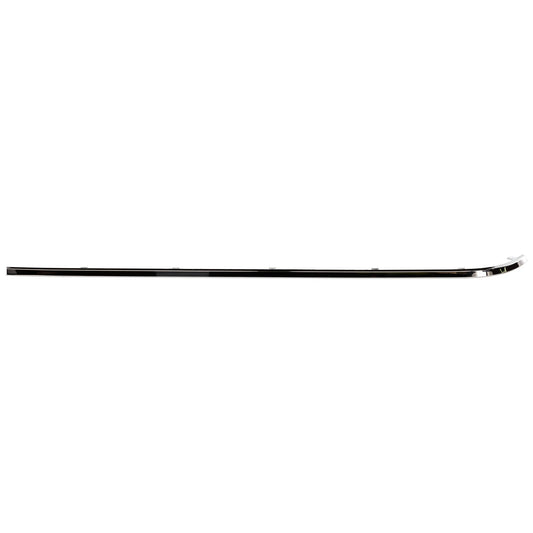 Rear, Driver Side, Outer Bumper Trim, Chrome, Side Bumper Molding