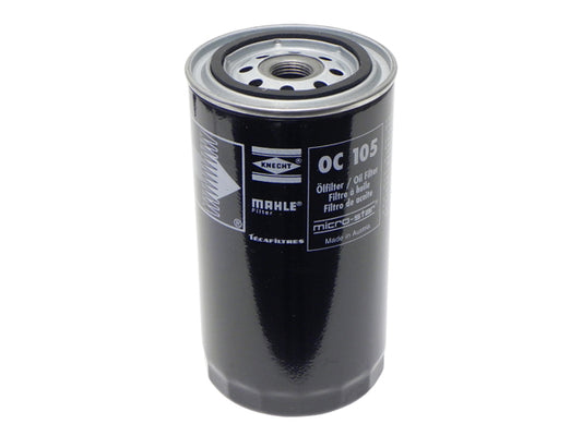 OC 105 Mahle OE Replacement Oil Filter - Spin-on, Direct Fit, Sold Individually