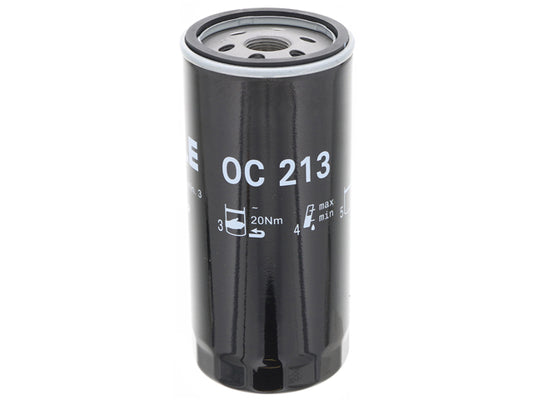 OC 213 Mahle OE Replacement Oil Filter - Spin-on, Direct Fit, Sold Individually