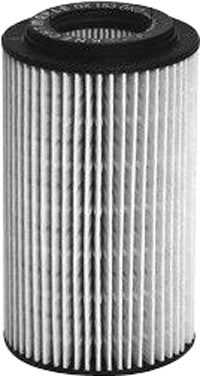 OX 153D3 Mahle OE Replacement Oil Filter - Cartridge, Direct Fit, Sold Individually