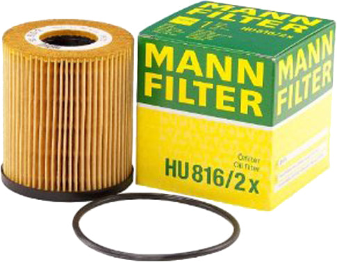 Комплект масляного фильтра двигателя HU816/2X - Mann 11427512446
