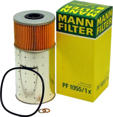 Комплект масляного фильтра двигателя PF1055/1X - Mann 0001802509