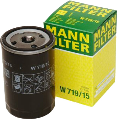 Фильтр моторного масла - Mann W719/15