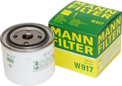 Фильтр масляный двигателя W917 - Mann 3517857