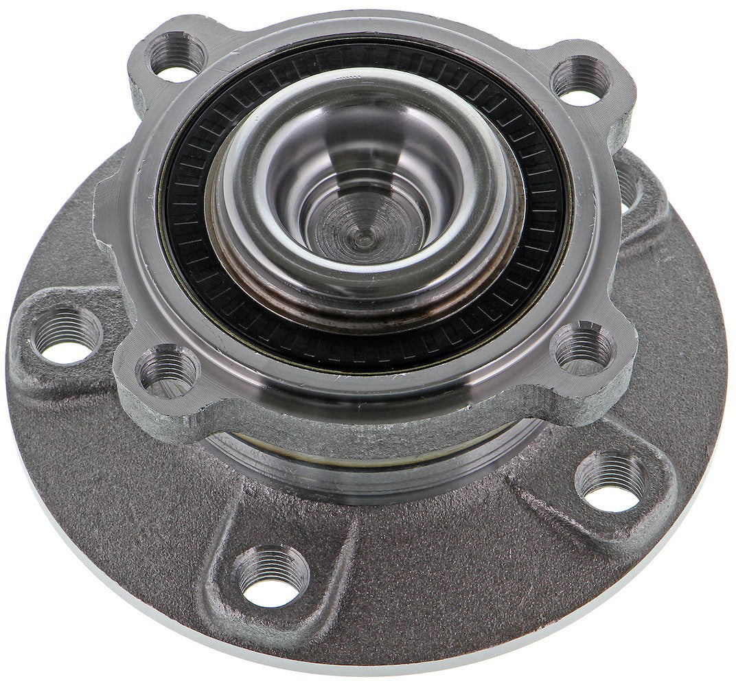 H513173 Front, Driver or Passenger Side Wheel Hub, 5 Lugs, With Bearing, Supreme Series