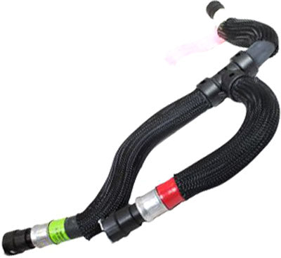 KH384 Motorcraft OE Replacement Heater Hose - Direct Fit, Sold individually