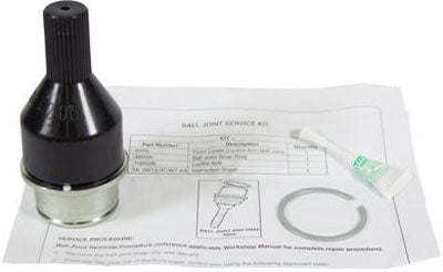 MCF2302 Передний, со стороны водителя или пассажира, нижний шаровой шарнир