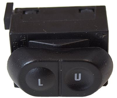 SW7060 Front, Passenger Side Door Lock Switch Black