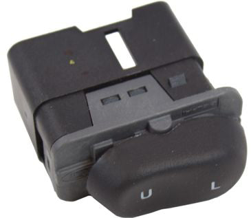 SW7096 Front Door Lock Switch Black