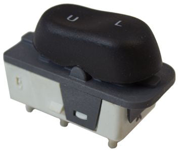 SW7099 Front or Rear, Driver Side Door Lock Switch Black