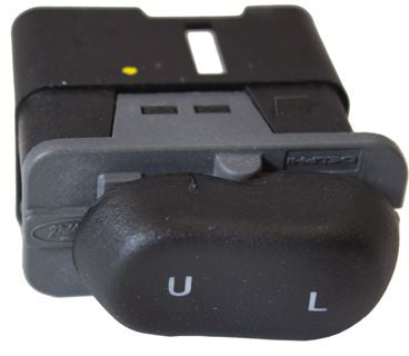 SW-7121 Door Lock Switch Black