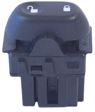 SW-7191 Front, Passenger Side Door Lock Switch Black