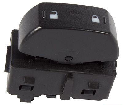 SW7206 Door Lock Switch Black