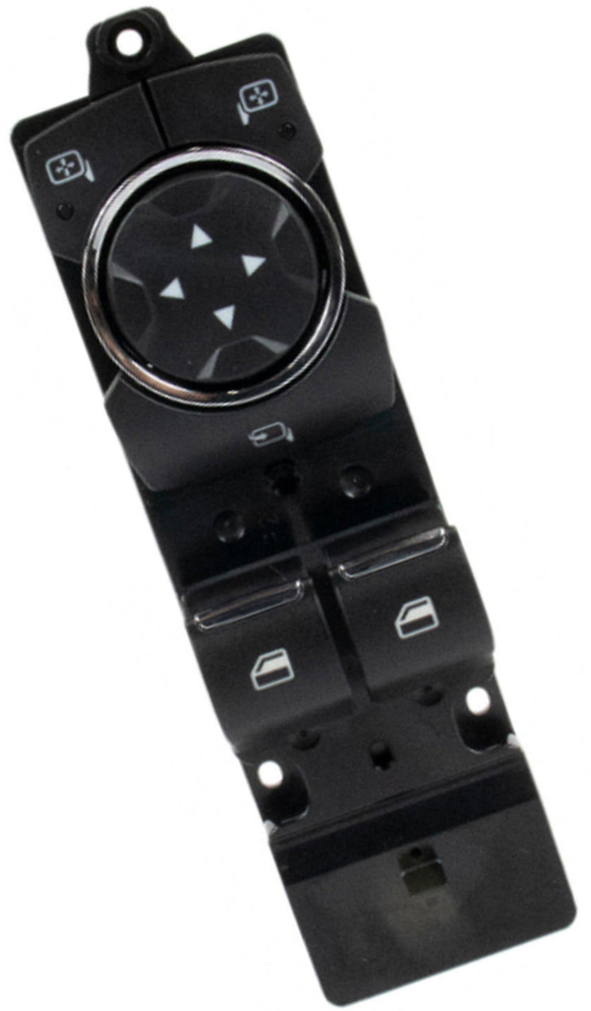 SW7838 Front, Driver Side Motorcraft Window Switch Window Switch Black